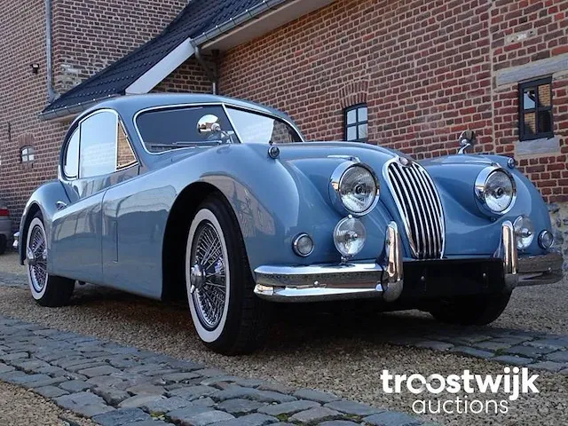 Jaguar xk140 fixed head coupé se 'motor-competition' - afbeelding 52 van  55