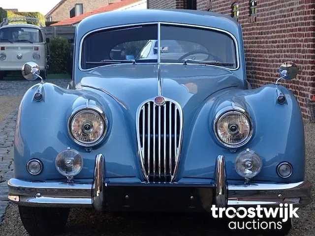 Jaguar xk140 fixed head coupé se 'motor-competition' - afbeelding 53 van  55