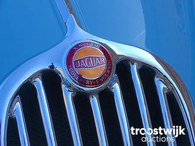 Jaguar xk140 fixed head coupé se 'motor-competition' - afbeelding 55 van  55