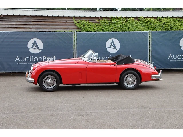Jaguar xk150 dhc - concours condition! - 1959 (marge) - afbeelding 1 van  1