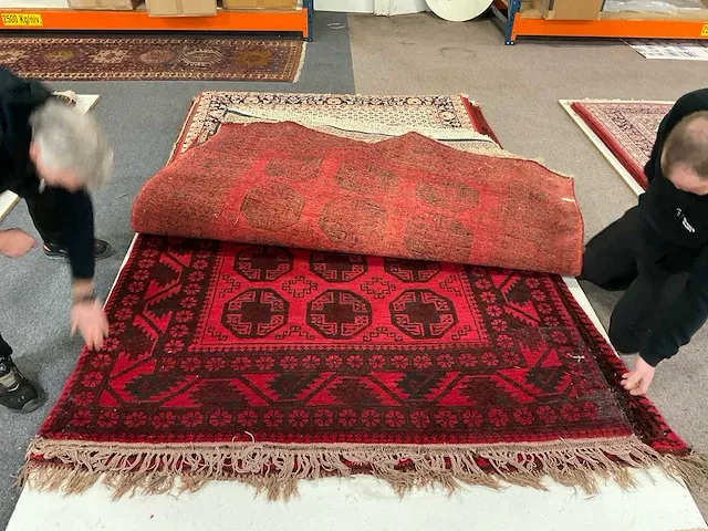 Jaipur, pakistaans en afghaans tapijt (13x) - afbeelding 4 van  14