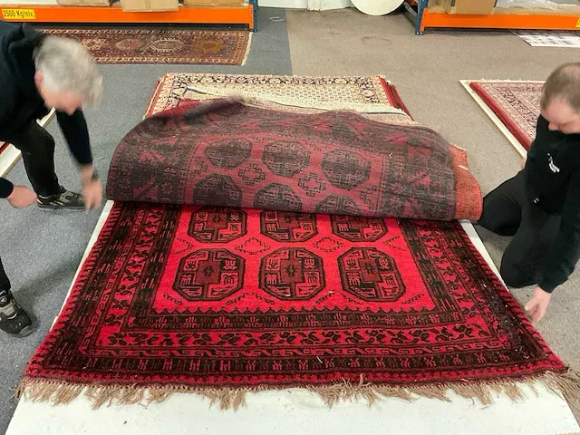 Jaipur, pakistaans en afghaans tapijt (13x) - afbeelding 5 van  14