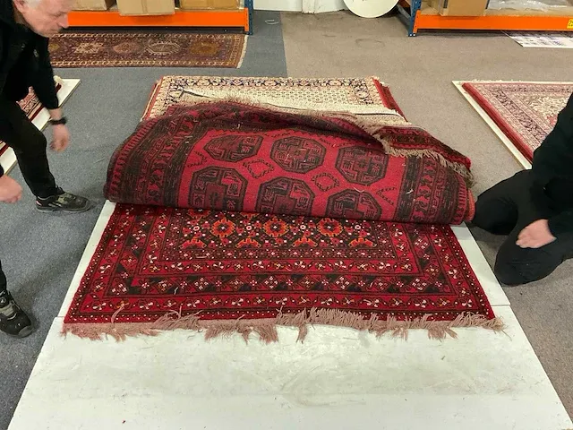 Jaipur, pakistaans en afghaans tapijt (13x) - afbeelding 6 van  14