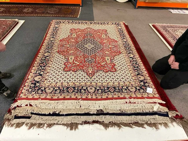 Jaipur, pakistaans en afghaans tapijt (13x) - afbeelding 1 van  14