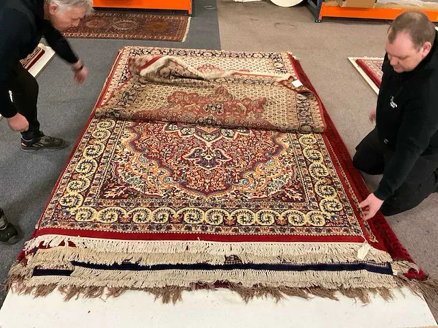 Jaipur, pakistaans en afghaans tapijt (13x) - afbeelding 7 van  14