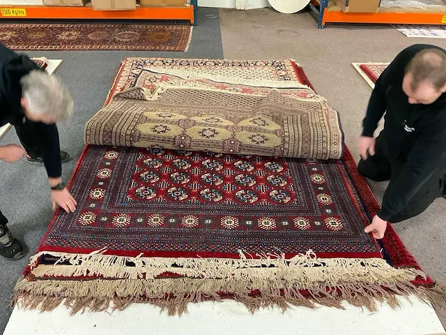 Jaipur, pakistaans en afghaans tapijt (13x) - afbeelding 14 van  14