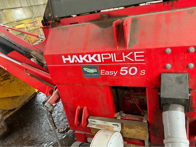 Jakki pilke easy 50s zaag en kloofmachine - afbeelding 7 van  24