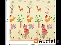 Jakob speelmat voor kinderen 180 x 200 cm - afbeelding 1 van  6