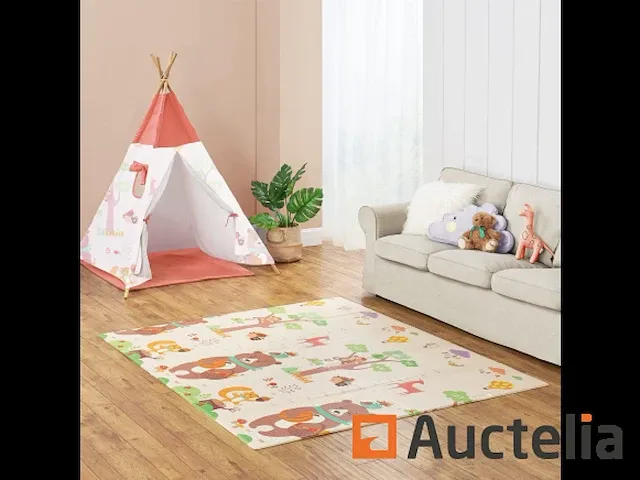 Jakob speelmat voor kinderen 180 x 200 cm - afbeelding 2 van  6