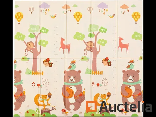 Jakob speelmat voor kinderen 180 x 200 cm - afbeelding 3 van  6