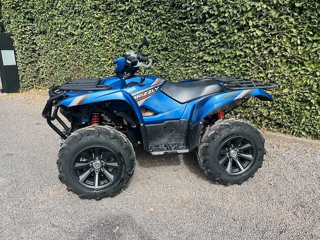Jamaha - grizzly - quad - afbeelding 1 van  12