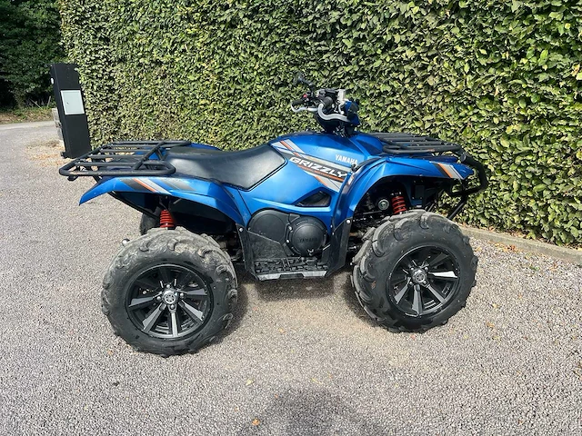 Jamaha - grizzly - quad - afbeelding 6 van  12