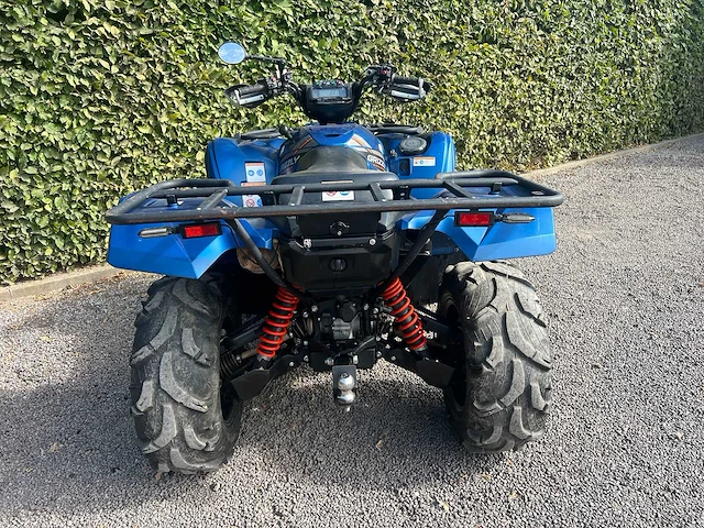 Jamaha - grizzly - quad - afbeelding 7 van  12