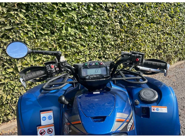 Jamaha - grizzly - quad - afbeelding 9 van  12