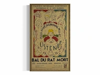 James ensor - bal du rat - afbeelding 1 van  1