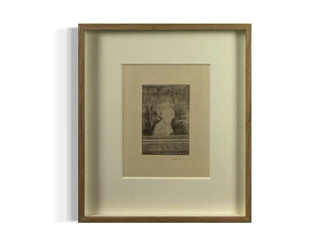 James ensor - buste - afbeelding 1 van  1
