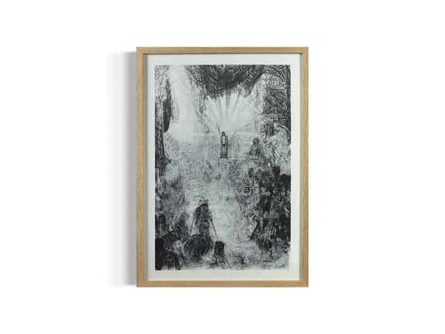 James ensor - gelimiteerde editie - afbeelding 1 van  1