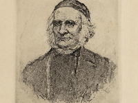 James ensor - gesigneerde ets