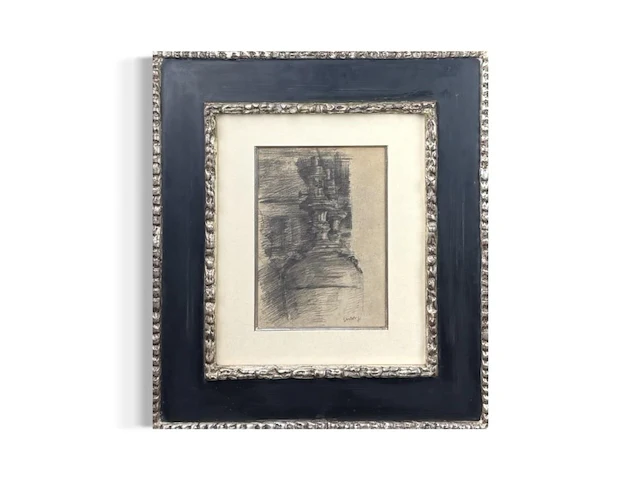 James ensor - originele tekening - afbeelding 1 van  1