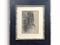 James ensor - originele tekening
