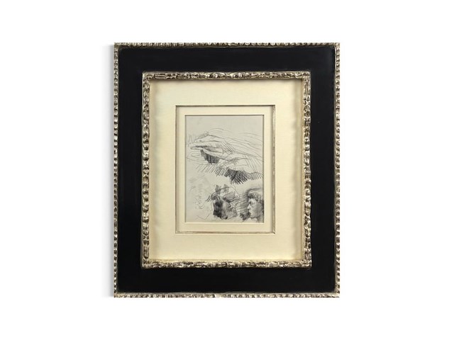 James ensor - originele tekening - afbeelding 1 van  2