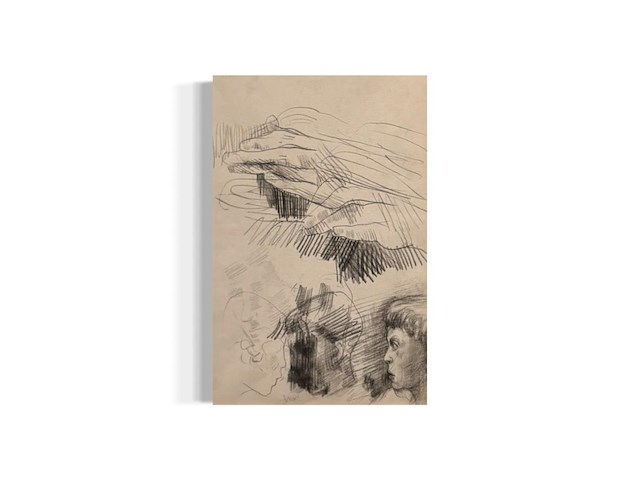 James ensor - originele tekening - afbeelding 2 van  2