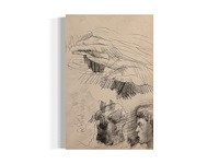 James ensor - originele tekening - afbeelding 2 van  2