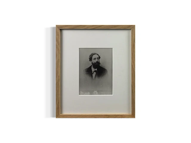 James ensor - portret foto - afbeelding 1 van  1