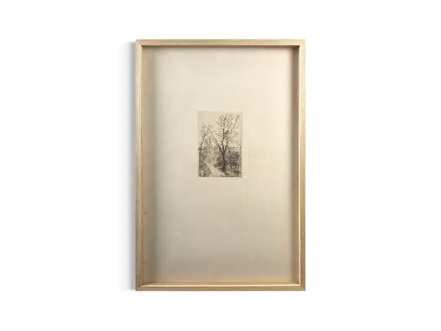 James ensor - sentier à groenendael - afbeelding 1 van  1