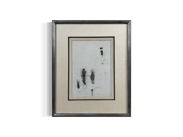 James ensor - silhouettes - afbeelding 1 van  1