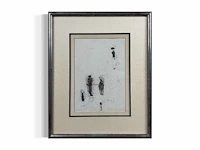 James ensor - silhouettes - afbeelding 1 van  1