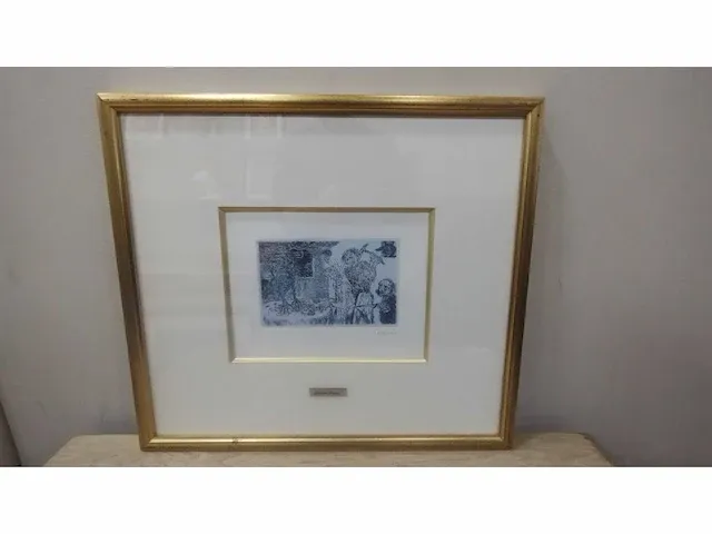 James ensor “de gierigheid” - afbeelding 1 van  5