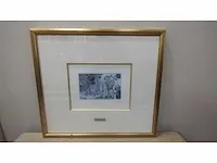 James ensor “de gierigheid” - afbeelding 1 van  5