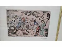 James ensor “de gramaschap” - afbeelding 1 van  7