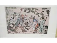 James ensor “de gramaschap” - afbeelding 3 van  7