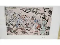James ensor “de gramaschap” - afbeelding 4 van  7