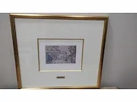 James ensor “de gulzigheid” - afbeelding 1 van  4