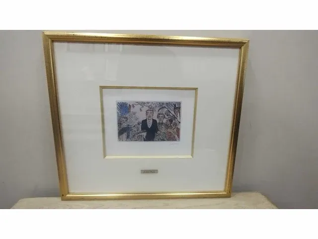 James ensor “de hoogmoed” - afbeelding 2 van  6