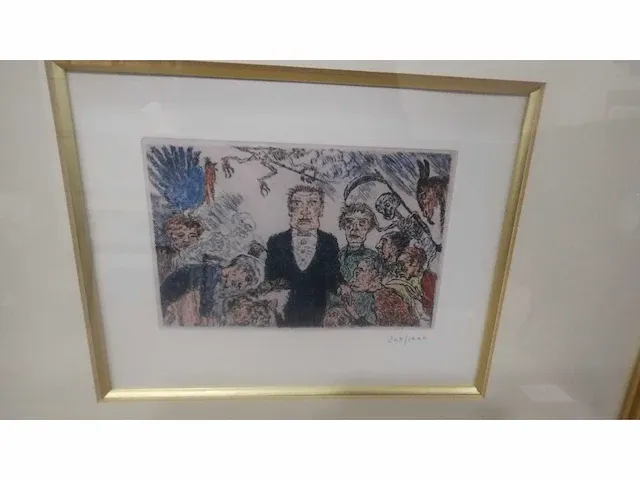James ensor “de hoogmoed” - afbeelding 1 van  6