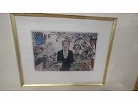 James ensor “de hoogmoed” - afbeelding 1 van  6