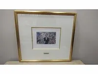 James ensor “de hoogmoed” - afbeelding 3 van  6