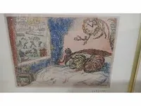 James ensor “de luiheid” - afbeelding 2 van  5