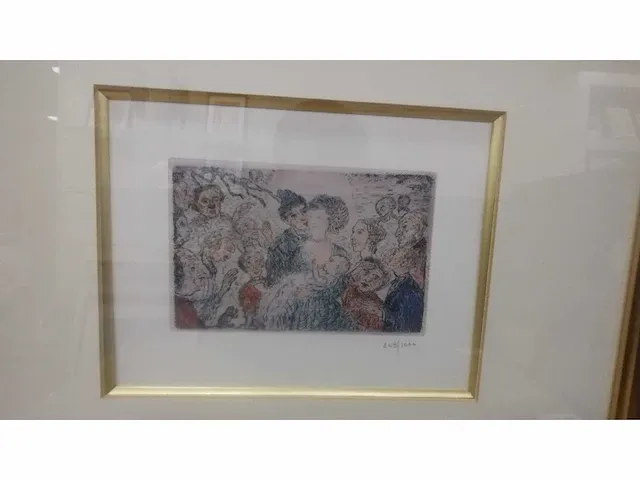 James ensor “de nijd” - afbeelding 1 van  6