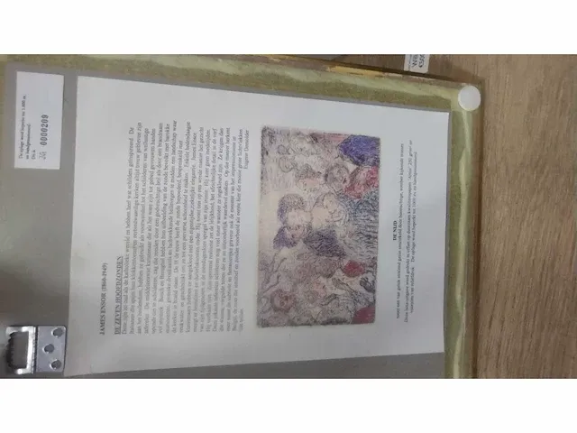 James ensor “de nijd” - afbeelding 6 van  6