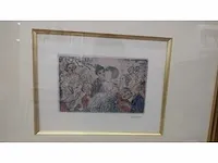 James ensor “de nijd” - afbeelding 1 van  6