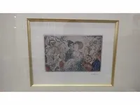 James ensor “de nijd” - afbeelding 2 van  6