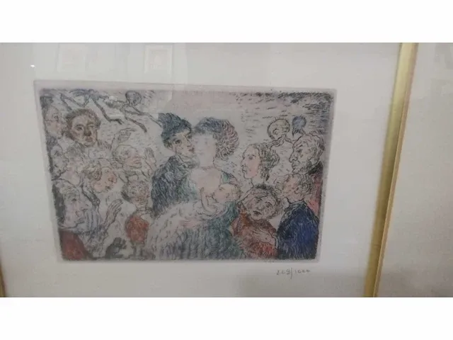 James ensor “de nijd” - afbeelding 3 van  6