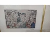 James ensor “de nijd” - afbeelding 3 van  6