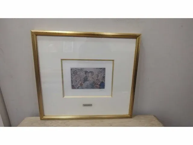 James ensor “de nijd” - afbeelding 4 van  6