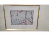 James ensor “de ontucht”